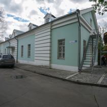 Вид здания Особняк «г Москва, Колпачный пер., 6, стр. 3»